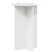 Suport pentru plante 2 pcs Alb foarte lucios Ø40 x 60 cm - WALTI WALTI
