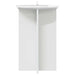 Suport pentru plante 2 pcs Alb foarte lucios Ø40 x 60 cm - WALTI WALTI