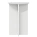 Suport pentru plante 2 pcs Alb foarte lucios Ø40 x 60 cm - WALTI WALTI