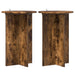 Suport pentru plante 2 pcs Stejar fumuriu Ø40 x 60 cm - WALTI WALTI