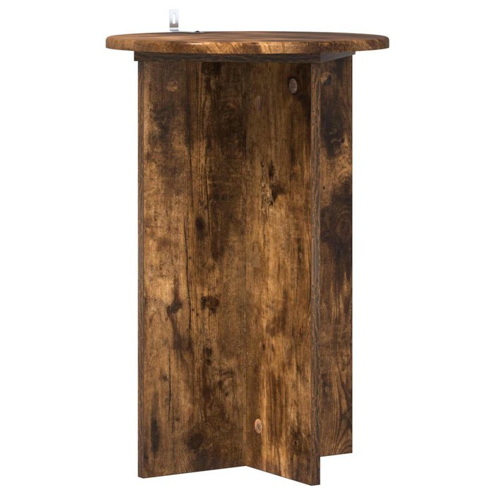 Suport pentru plante 2 pcs Stejar fumuriu Ø40 x 60 cm - WALTI WALTI
