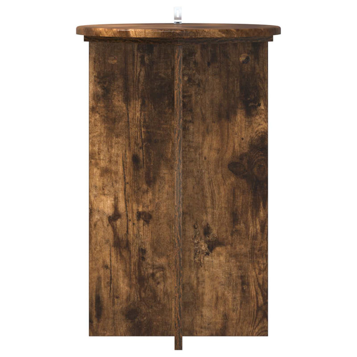 Suport pentru plante 2 pcs Stejar fumuriu Ø40 x 60 cm - WALTI WALTI