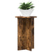 Suport pentru plante 2 pcs Stejar fumuriu Ø40 x 60 cm - WALTI WALTI