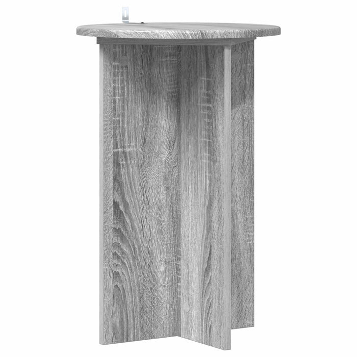 Suport pentru plante 2 pcs Sonoma gri Ø40 x 60 cm - WALTI WALTI