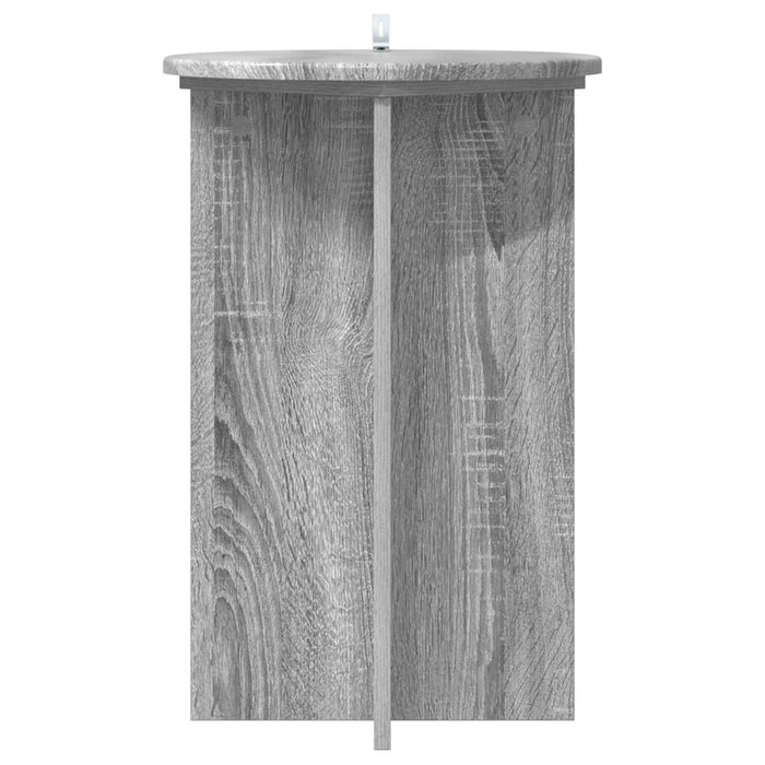Suport pentru plante 2 pcs Sonoma gri Ø40 x 60 cm - WALTI WALTI