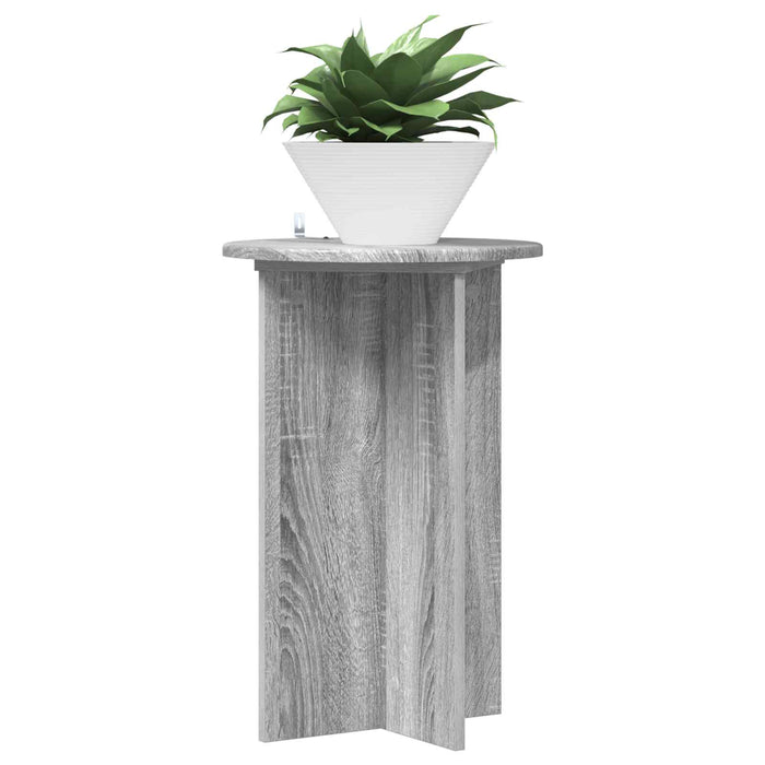 Suport pentru plante 2 pcs Sonoma gri Ø40 x 60 cm - WALTI WALTI