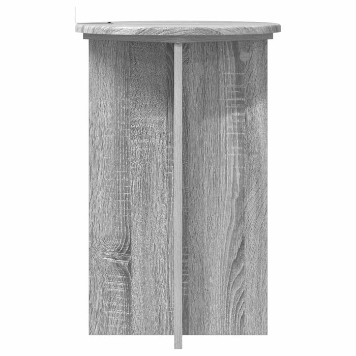Suport pentru plante 2 pcs Sonoma gri Ø40 x 60 cm - WALTI WALTI
