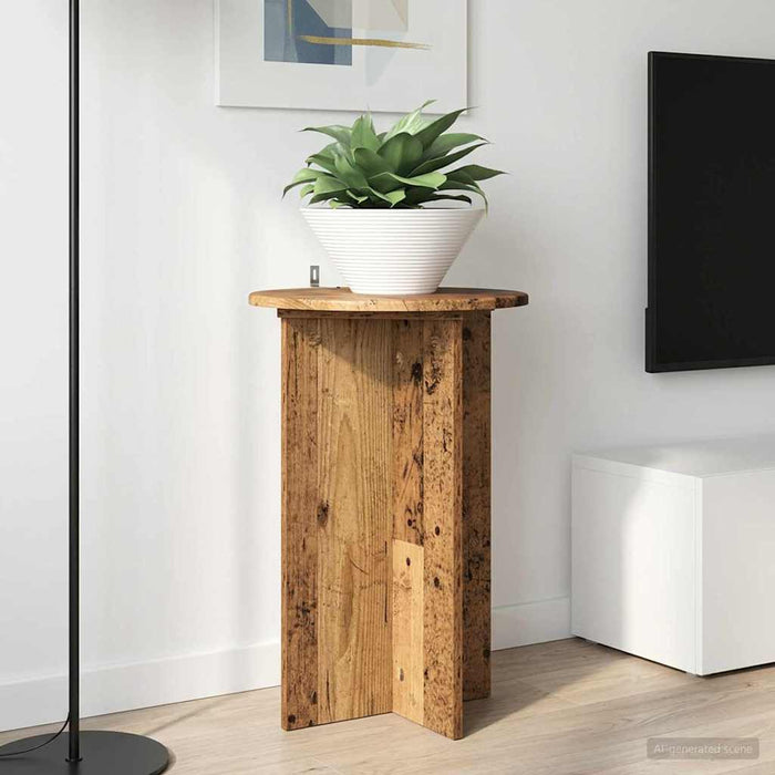Suport pentru plante 2 pcs Lemn vechi Ø40 x 60 cm - WALTI WALTI
