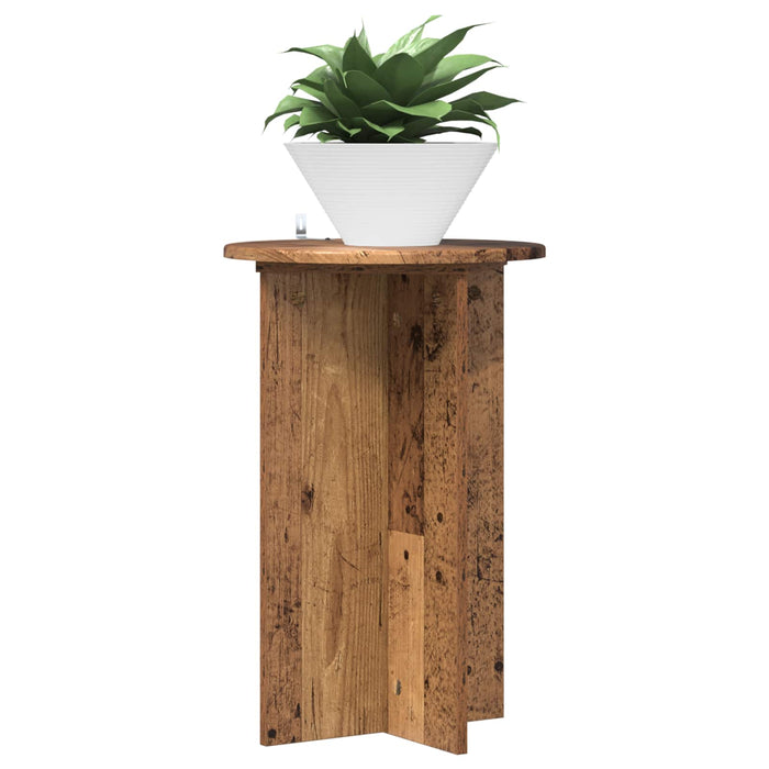 Suport pentru plante 2 pcs Lemn vechi Ø40 x 60 cm - WALTI WALTI