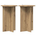 Suport pentru plante 2 pcs Stejar Artizanal Ø40 x 60 cm - WALTI WALTI