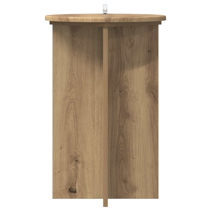 Suport pentru plante 2 pcs Stejar Artizanal Ø40 x 60 cm - WALTI WALTI