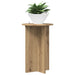 Suport pentru plante 2 pcs Stejar Artizanal Ø40 x 60 cm - WALTI WALTI