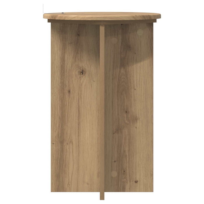 Suport pentru plante 2 pcs Stejar Artizanal Ø40 x 60 cm - WALTI WALTI