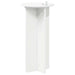 Suport pentru plante 2 pcs Alb Ø29,5 x 60 cm Lemn prelucrat - WALTI WALTI