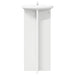Suport pentru plante 2 pcs Alb Ø29,5 x 60 cm Lemn prelucrat - WALTI WALTI