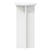 Suport pentru plante 2 pcs Alb Ø29,5 x 60 cm Lemn prelucrat - WALTI WALTI