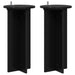 Suport pentru plante 2 pcs Negru 29,5 x 29,5 x 60 cm - WALTI WALTI