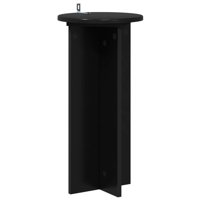 Suport pentru plante 2 pcs Negru 29,5 x 29,5 x 60 cm - WALTI WALTI