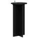 Suport pentru plante 2 pcs Negru 29,5 x 29,5 x 60 cm - WALTI WALTI