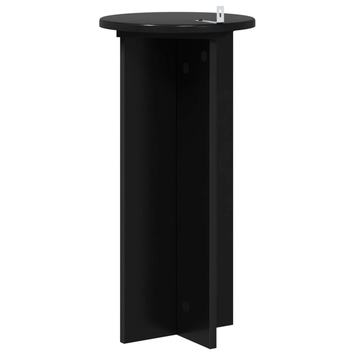 Suport pentru plante 2 pcs Negru 29,5 x 29,5 x 60 cm - WALTI WALTI