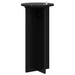 Suport pentru plante 2 pcs Negru 29,5 x 29,5 x 60 cm - WALTI WALTI