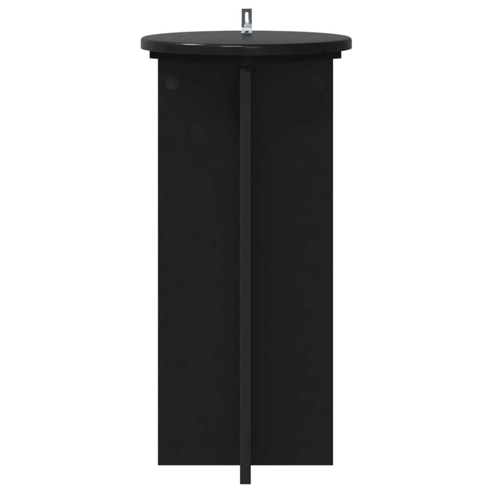 Suport pentru plante 2 pcs Negru 29,5 x 29,5 x 60 cm - WALTI WALTI