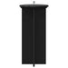 Suport pentru plante 2 pcs Negru 29,5 x 29,5 x 60 cm - WALTI WALTI
