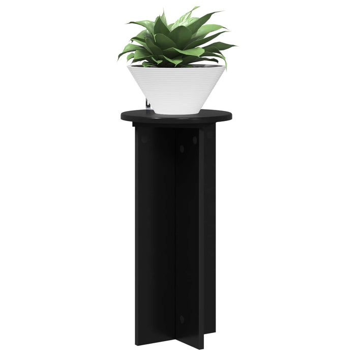 Suport pentru plante 2 pcs Negru 29,5 x 29,5 x 60 cm - WALTI WALTI