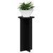 Suport pentru plante 2 pcs Negru 29,5 x 29,5 x 60 cm - WALTI WALTI