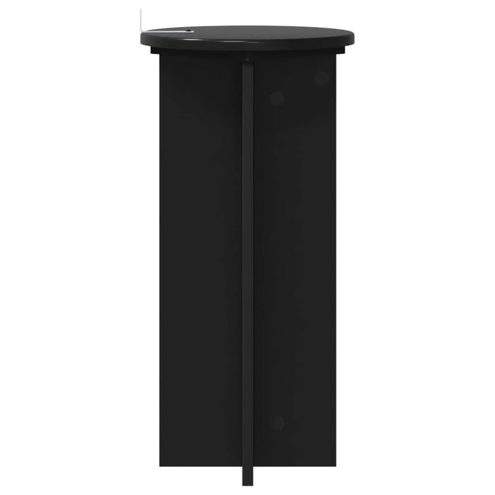 Suport pentru plante 2 pcs Negru 29,5 x 29,5 x 60 cm - WALTI WALTI
