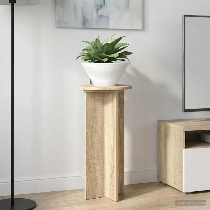 Suport pentru plante 2 pcs Stejar Sonoma 29,5 x 29,5 x 60 cm - WALTI WALTI