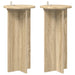 Suport pentru plante 2 pcs Stejar Sonoma 29,5 x 29,5 x 60 cm - WALTI WALTI