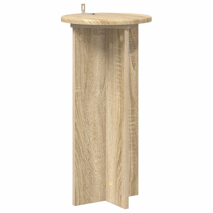 Suport pentru plante 2 pcs Stejar Sonoma 29,5 x 29,5 x 60 cm - WALTI WALTI
