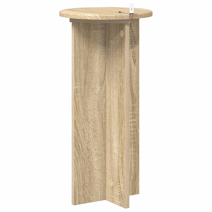 Suport pentru plante 2 pcs Stejar Sonoma 29,5 x 29,5 x 60 cm - WALTI WALTI