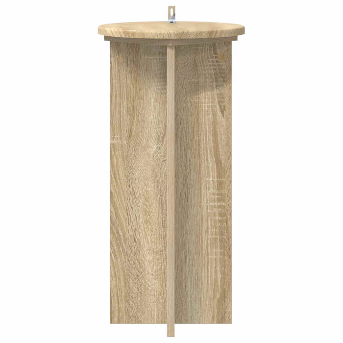 Suport pentru plante 2 pcs Stejar Sonoma 29,5 x 29,5 x 60 cm - WALTI WALTI