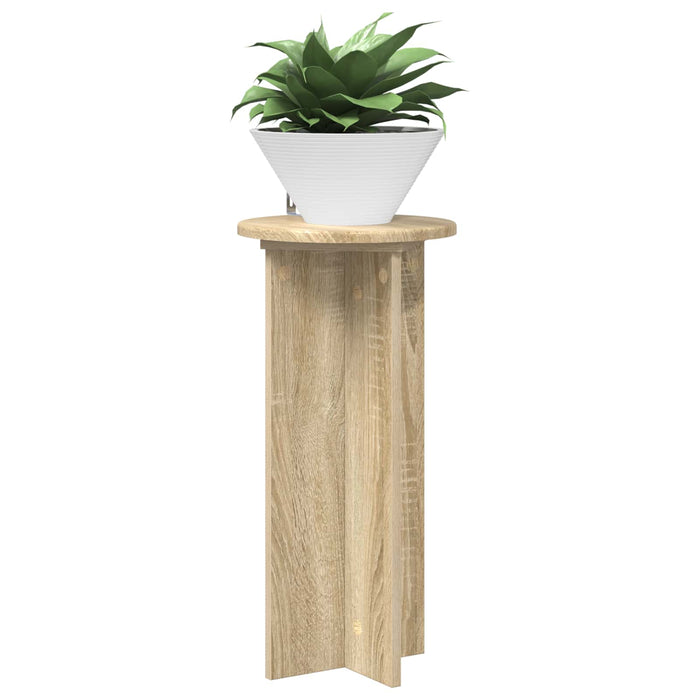 Suport pentru plante 2 pcs Stejar Sonoma 29,5 x 29,5 x 60 cm - WALTI WALTI