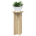 Suport pentru plante 2 pcs Stejar Sonoma 29,5 x 29,5 x 60 cm - WALTI WALTI