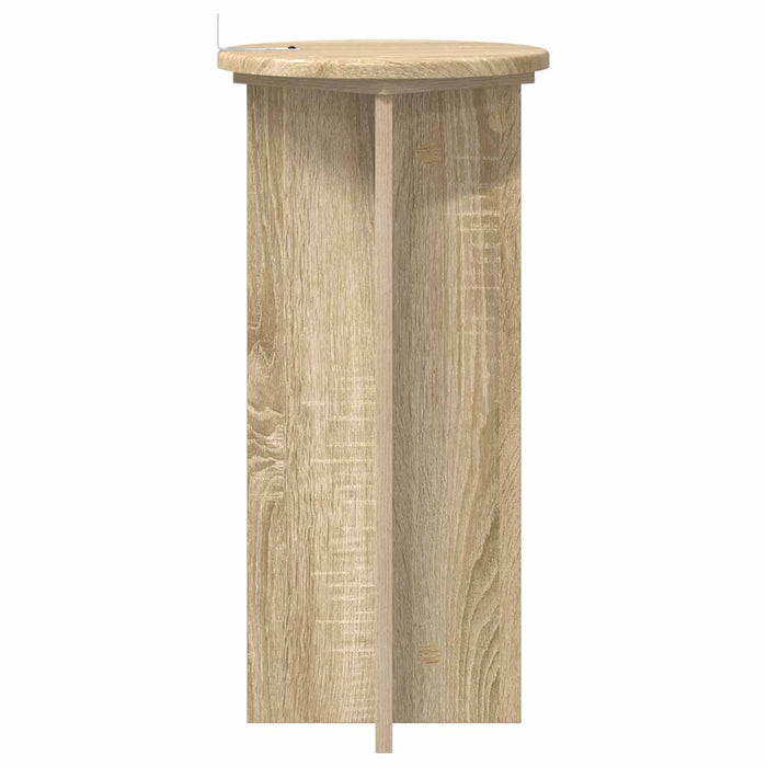 Suport pentru plante 2 pcs Stejar Sonoma 29,5 x 29,5 x 60 cm - WALTI WALTI