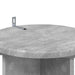 Suport pentru plante 2 pcs Gri Beton 29,5 x 29,5 x 60 cm - WALTI WALTI