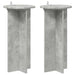 Suport pentru plante 2 pcs Gri Beton 29,5 x 29,5 x 60 cm - WALTI WALTI