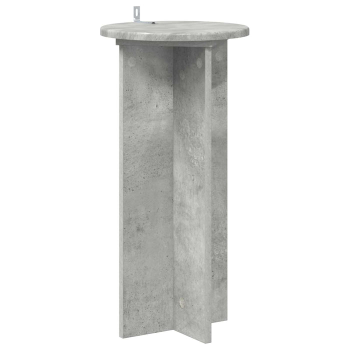 Suport pentru plante 2 pcs Gri Beton 29,5 x 29,5 x 60 cm - WALTI WALTI