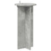 Suport pentru plante 2 pcs Gri Beton 29,5 x 29,5 x 60 cm - WALTI WALTI