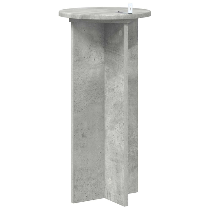 Suport pentru plante 2 pcs Gri Beton 29,5 x 29,5 x 60 cm - WALTI WALTI