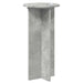 Suport pentru plante 2 pcs Gri Beton 29,5 x 29,5 x 60 cm - WALTI WALTI