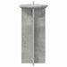 Suport pentru plante 2 pcs Gri Beton 29,5 x 29,5 x 60 cm - WALTI WALTI