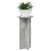 Suport pentru plante 2 pcs Gri Beton 29,5 x 29,5 x 60 cm - WALTI WALTI