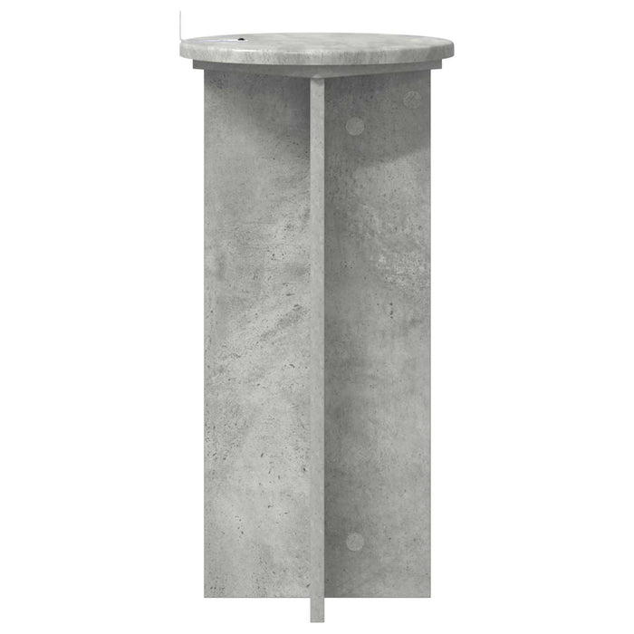 Suport pentru plante 2 pcs Gri Beton 29,5 x 29,5 x 60 cm - WALTI WALTI