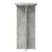 Suport pentru plante 2 pcs Gri Beton 29,5 x 29,5 x 60 cm - WALTI WALTI
