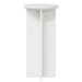 Suport pentru plante 2 pcs Alb foarte lucios Lemn prelucrat - WALTI WALTI