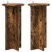 Suport pentru plante 2 pcs Stejar fumuriu 29,5 x 29,5 x 60 cm - WALTI WALTI